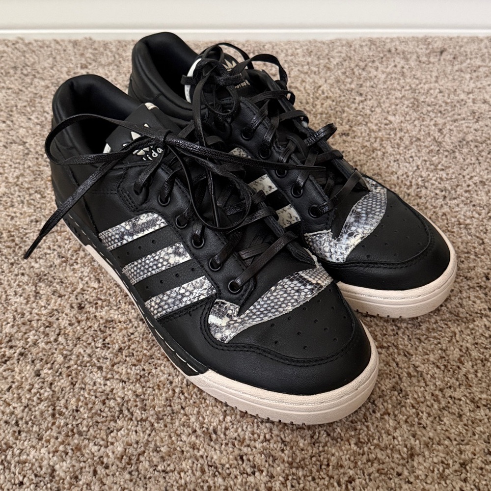 NEW ADIDAS X United Arrows & Sons Rivalry Low Sneakers Limited Edition 2018 - Picture 5 of 11